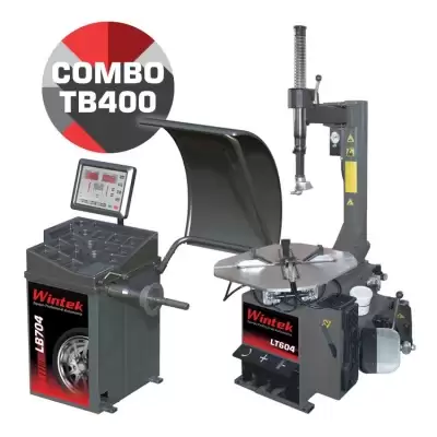 COMBO BALANCEADORA LB704 Y DESMONTADOR LT604