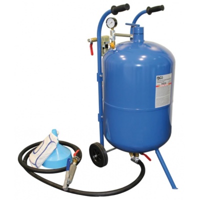 Tanque de Sandblast | Chorro de arena | Capacidad 110Lb | 75 L