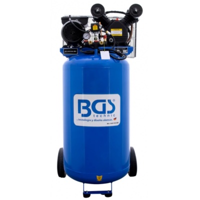 COMPRESOR DE AIRE CON BANDA Y TANQUE VERTICAL | 190 L | POTENCIA 5 HP | 127 V   60 Hz | MONOFASICO