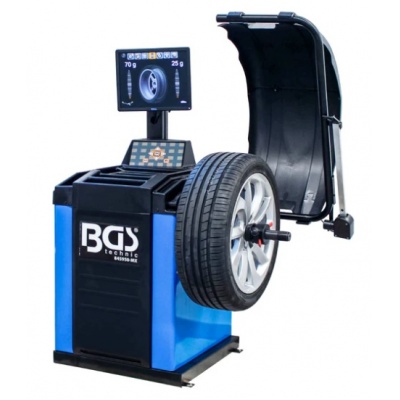 BALANCEADORA DE ALTO RENDIMIENTO DE LLANTAS PARA RINES DE 10  A 24   | PANTALLA 3D